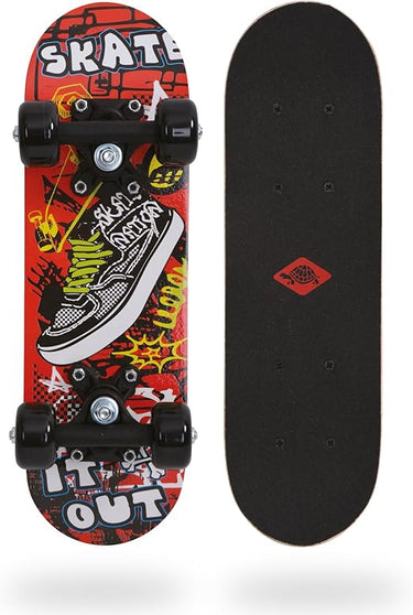 Schildkröt Mini-Skateboard 17